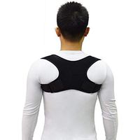 HeroStore New Upper Back Posture Corrector Posture Clavicle Support Corrector Back Straight Shoulders Brace Strap Correct