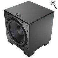 MartinLogan Dynamo 1000W 12-inch Wireless Ready Subwoofer (Single, Black)
