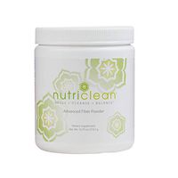 NutriClean Advanced Fiber Powder, Detox, Cleanse, Colon Health, Digestive Health, Healthy Intestinal Function, Healthy Nutrient Absorption, Market America (28 Servings)