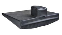 Sit-Straight Cushion with Pommel Size: 3.6" H x 16" W x 17.8" D