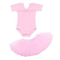 Outfits Easter Kids Baby Hotsales!!! 2PCS Children Romper + Ballet Dance Tutu Skirt for Size 5-6 Years Boys Girls Spring Summer Clothes