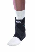 Mueller Hg80 Rigid Ankle Brace Left, Small, Black, 1-Count Box