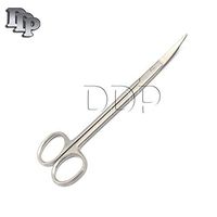 DDP DENTAL SCISSOR KELLY CURVED 6 1/2" 16 CM