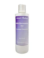 Natural Radiance MSM Plus - Glucosamine Bromelain and Chrondroitin 8 oz. Bottle (Odorless/Unscented) Helps Arthritis, Back Pain, Sore Muscles and Joints. Pain Relief Therapy