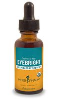 Herb Pharm Certified Organic Eyebright Liquid Extract for Respiratory System Support - 1 Ounce