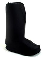 My Recovers Walking Boot Cover for Fracture Boot, Fashion Cover in Black, Tall Boot, Made in USA, Orthopedic Products Accessories (SM)
