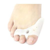 1Pair Bunion Corrector, for a Perfect Toe Alignment and Bunion Pain Relief Toe Separators Spacers Straighteners Splint Aid Surgery Treatment