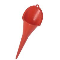 Univas- 1Pcs Universal Long Neck Plastic Oil Gasoline Fuel Funnel For Car Automotive Motorcycle Kitchen Durable Thick Plastic Sturdy