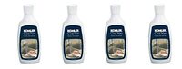 Kohler K-1012525 Cast Iron Cleaner - 8 oz Bottle (4-(Pack))