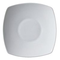 Vertex China AV-SB6 Ventana Square Bowl, 5-15/16" x 5-15/16", Porcelain White (Pack of 36)