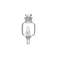 Replacement Glass Reservoir Set for Organic Aromas Nebulizing Essential Oil Diffusers for Aromatherapy (Mobile-Mini)