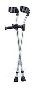 Lumex 6341A Deluxe Forearm Crutches, Large, 1 Pair (Pack of 2)