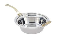 Bon Chef 5256HL Casserole, Plain on the Rim with Long Handles