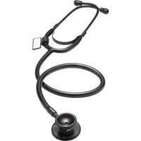 MDF Dual Head Lightweight Stethoscope - (MDF747-BO) All Black 