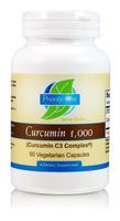 Priority One Vitamins Curcumin 1,000mg Turmeric 90 Vegetarian Capsules Curcumin C3 Complex 95%
