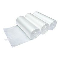 XYBAGS 1.2 Gallon Clear Plastic Trash Bags, 4.5 Liters Small Garbage Bags for Office, Bathroom, 150 Counts