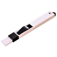 Groove Cleaning Brush Keyboard Cleaner Window Track Corner Cleaning Tool Black
