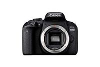 Canon EOS 800D Digital SLR Camera Black (International Model No Warranty)