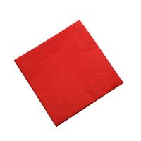 Red Beverage Napkins 30 ct.