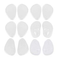 HEALLILY 6 Pairs Ball of Foot Cushions Foot Cushions Shoe Insoles Non-Slip Insoles Gel Pads Foot Pads Forefoot Pad Cushions for Girls Women