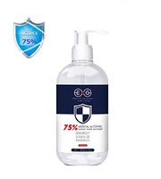 Disposable Hand Sanitizer Gel, Kills 99.99% Germs Wash-Free, Disinfection Antibacterial Refreshing Hand Soap Gel (300ml)