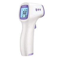 giveyoulucky No-Contact Digital Thermometer Portable 3 Color Backlight Infrared Body Forehead Detection