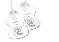 Omron Large Long Life Pads for TENS Unit (PMLLPAD-L)