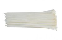 South Main Hardware 848223 21-in, 100-Pack 120-lb, Natural, Standard Nylon Cable Tie, 100 Piece