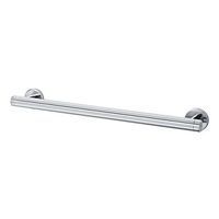 Tiger Coram Boston Handrail Polished Stainless Steel 45cm Silver