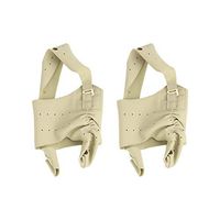 ROSENICE Big Toe Hallux Valgus Corrector Breathable Thumb Correction Socks L 1 Pair