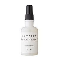 LAYERED FRAGRANCE Fabric Clothes Spray Refresher, Antibacterial Freshener, Fresh Pear 6.7 Fl Oz