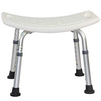 ZHAO XIN Universal Tub Transfer Bench - Shower Bench and Bath Seat - Chair Converts to Right or Left Hand Entry