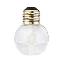 Gallity 7 Color USB Mini Portable Humidifier Mist Bulb Shape Air Diffuser Purifier Atomizer (A)