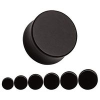 Ear Plug - Plain Ear Plugs Wood Ear Tunnels Body Jewelry Sell by Pair from 8mm to 50mm Large Plugs