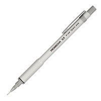 OHTO - Sharp PROMECHA Silver Drafting Pencil - 0.9mm - Writing Color: Lead/Pencil Gray
