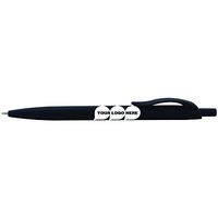 Scripps Softy Plastic Pens with Black Ink - 250 Quantity - $0.45 Each - PROMOTIONAL PRODUCT/BULK/BRANDED with YOUR LOGO/CUSTOMIZED.
