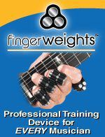 Premium Finger Weights for Musicians - Workout for Guitar Therapy - Hand Strengthener and Lifting Exerciser - Set of 5 - White New - 100% Money Back Guarantee.