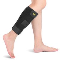 Calf Support, Calf Compression Sleeve Shin Splint Calf Brace for Relieving Calf Pain, Muscle Pain, Torn Calves, Swelling, Sprains Recovery, Unisex, Single