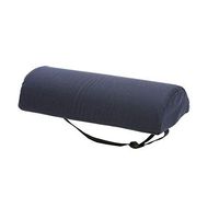 AliMed Lumbar Support, Half Roll, Standard Foam, Navy, 3 Each