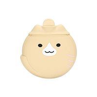 450ml Silicone Hot Water Bottle,Lumumi Convenient Microwave Heating Leakproof Water Heating Handbag