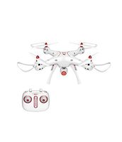 SYMA 61179 X8SW WiFi FPV 2.4Ghz RC Drone Quadcopter with 720P HD Camera and Altitude Hold Function - White