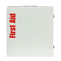 First Aid Only 90572 ANSI 2 Shelf First Aid Station, 100 People