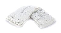 Warmies Cozy Body Faux Fur Lavender Scented Microwavable Neck Wrap - Marshmallow Grey