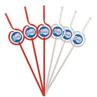 Pangea Brands Los Angeles Clippers Team Sipper Straws