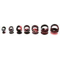 7 Pairs Mix Colors Flexible Silicone Ear Gauges Thin Soft Plug Flesh Tunnels Best Beauty For gift Party Trendy Unique Accessories Cheap | Color - Colors 3