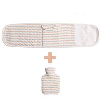 OBRlygeuaw Explosion Proof Tasteless Hot Water Bottle,High Density PVC Water Injection for Relief gastrointestinal Colic Diarrhea(Baby use)-Large 70x19.5cm(28x8inch)