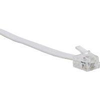 JAS76581 - GE 76581 Line Cord (4 conductor; White; 7 ft)