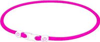 Phiten Titanium Necklace - Pink - 18"