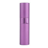 Mini PortablePerfume Bottle -Travel/Rotary/Refillable Spray Bottle(8ml)(Purple)
