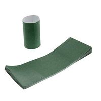 Royal Hunter Green Napkin Bands with Self-Sealing Glue and Bond Paper Construction, Package of 2,500